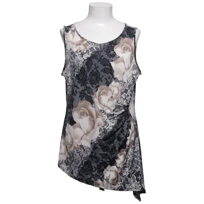 Topp (Svart, Beige, Grå) från Dressbarn Elastan, Polyester