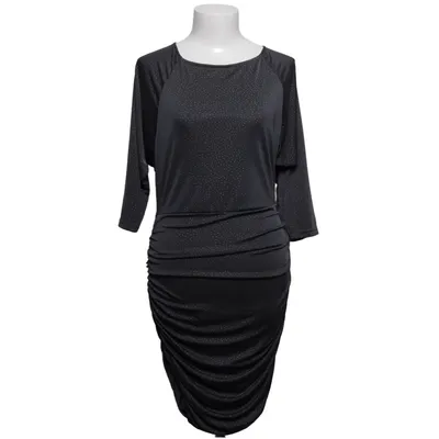 Robe (Noir) de Jane Norman Élasthane, Polyester