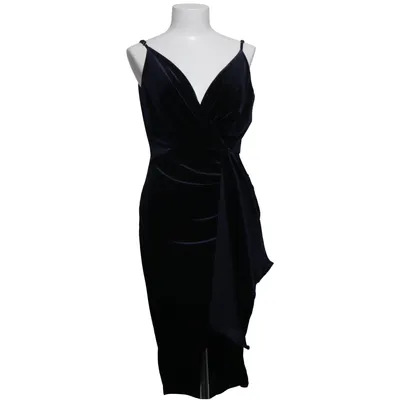 Wrap dress (Blue) from Jaded Rose Polyester
