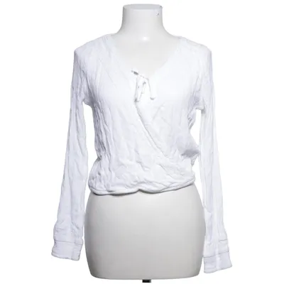 Top (Wit) van Hollister Viscose