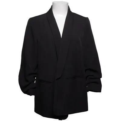 Kavaj (Svart) från M&Co Elastan, Polyester