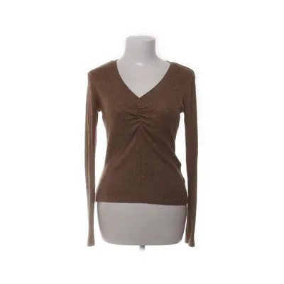 Langærmet t-shirt (Brun) fra JDY Viscose