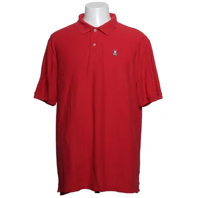 Polo (Rouge) de Psycho Bunny Coton