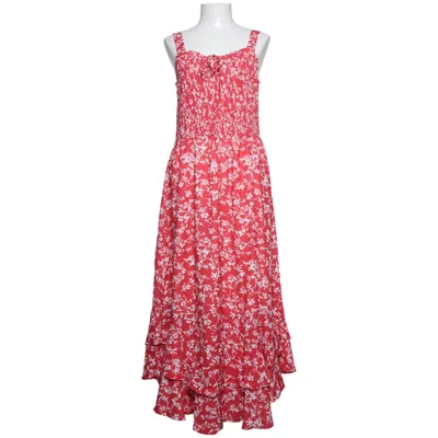 Maxikjole (Rød, Hvid, Flerfarvet) fra Grace Karin Elastan, Polyester, Viscose