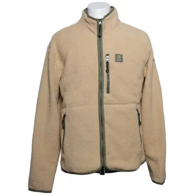 Fleecejakke (BN308 RETRO PILE JACKET) fra Beyond Nordic Polyester