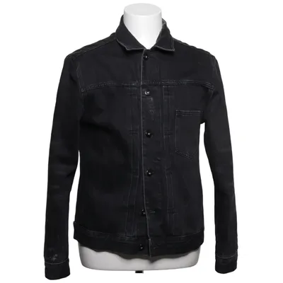 Jeansjacka (Grå) från Zara Man Denim Collection Bomull