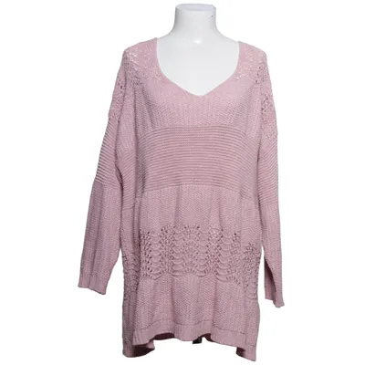 Pull-over (Rose) de Sheego Casual Acrylique, Polyamide