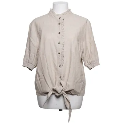 Shirt (Beige) van Freequent Linnen, Viscose