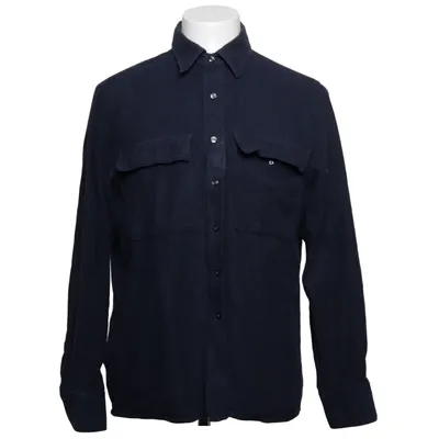 Flanellskjorta (Blå) från Oscar Jacobson Bomull