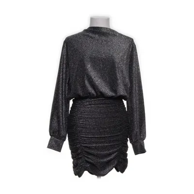 Cocktailklänning (Silverfärgad) från Divided by H&M Elastan, Metallfiber, Polyester