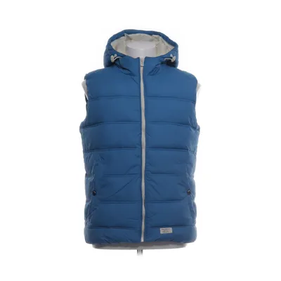 Outer vest (Blue) from Jack & Jones Nylon, Polyester