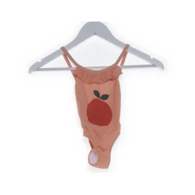 Baddräkt (Orange, Röd) från Piupiuchick Elastan, Polyamid, Polyester