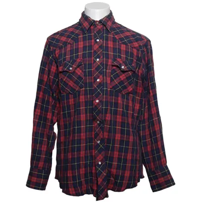 Flanellen overhemd (Rood, Blauw, Meerkleurig) van Wrangler