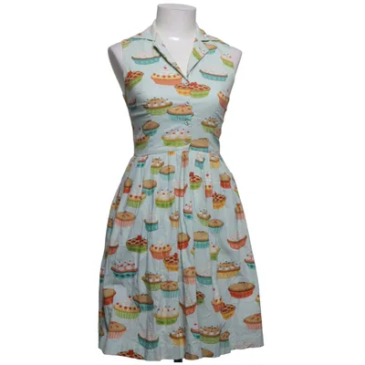 Dress (Blue, Multicolored) from ModCloth