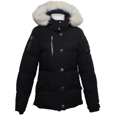 Dunjacka (Svart) från Moose Knuckles Bomull, Dun, Fjädrar, Polyamid