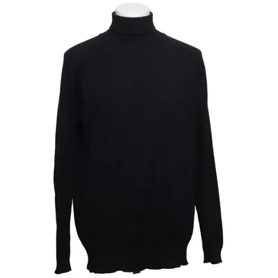 Rollkragenpullover (Schwarz) von Premium Basic by Lager 157 Baumwolle