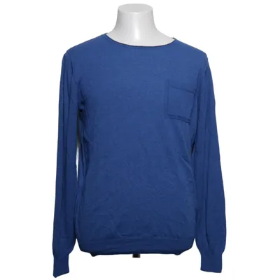 Trui (Blauw) van David Naman Katoen, Polyamide
