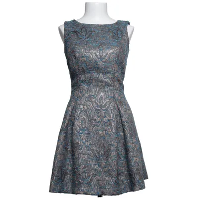 Cocktailjurk (Blauw, Bruin, Meerkleurig) van Emo