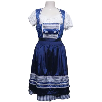 Dirndl (Blå, Vit) från Country Line