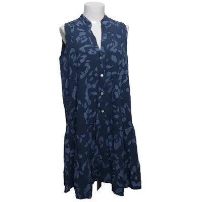 Jurk (Blauw, Meerkleurig) van Zauberstern