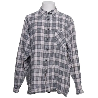 Flannel shirt (Gray, White, Multicolored, Pink) from Basic Concept