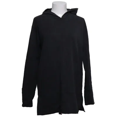 Hoodie (Black) from Casall Elastane, Lyocell, Organic cotton