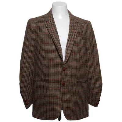 Blazer (Bruin, Meerkleurig) van Man Made in England Polyester