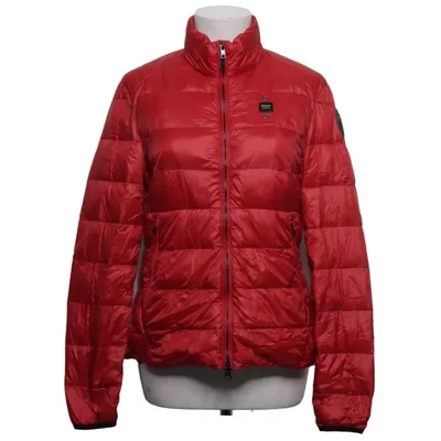 Windjack (Rood) van Blauer. USA Dons, Veer, Polyamide