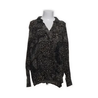 Blus (Svart, Flerfärgad) från Soyaconcept Viskos