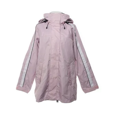 Skaljakke (Pink, Hvid) fra MyWear Polyester