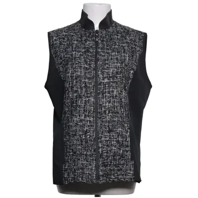 Ytterväst (Svart, Vit) från Un Jour Ailleurs Elastan, Polyester