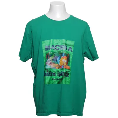 T-shirt (Vert, Multicolore) de Spreadshirt Coton