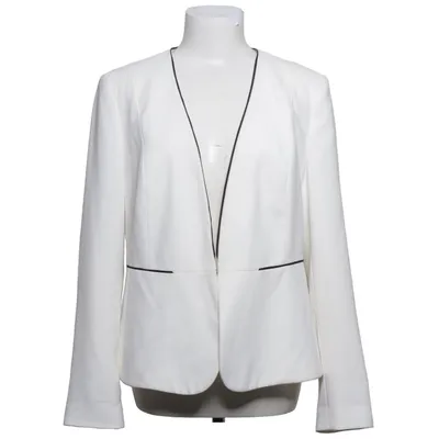 Blazer (White) from Jake*s Collection Polyester