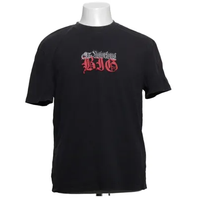 T-shirt (Sort) fra The Notorious B.I.G Bomuld
