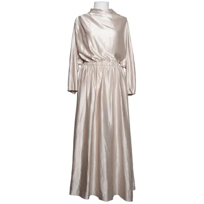 Långklänning (Beige) från Topshop Polyester