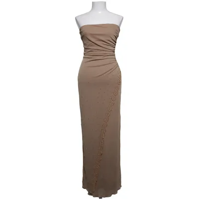 Aftonklänning (Beige) från Fanny Polyester