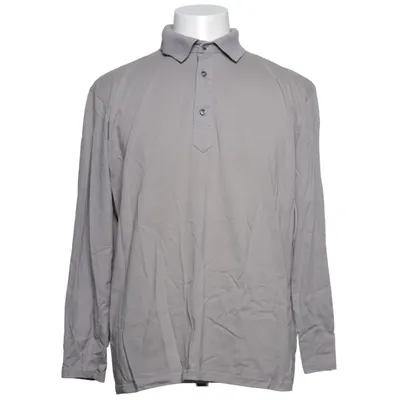 Rugby shirt (Brown, White) from Van Laack Cotton, Polyester
