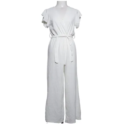 Byxdress (Vit) från Vanny Paris Polyester