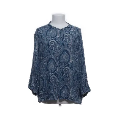 Blouse (Blauw, Wit, Meerkleurig) van Indiska Viscose