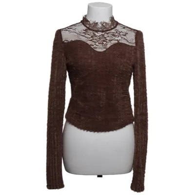 Topp (Brun) från Dazy Elastan, Polyester