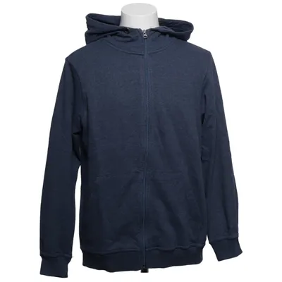 Huvtröja (Blå) från Identic Man Bomull, Polyester