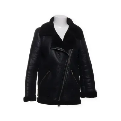 Shearlingjakke (Sort) fra Zara Woman