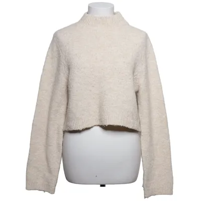 Trui (Beige) van Sweewë Elastaan, Polyamide, Gerecycled polyester, Wol