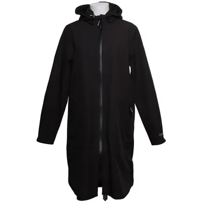 Raincoat (Black) from Ilse Jacobsen Elastane, Polyester