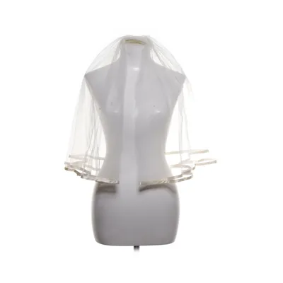 Brudslöja (Vit, Beige)