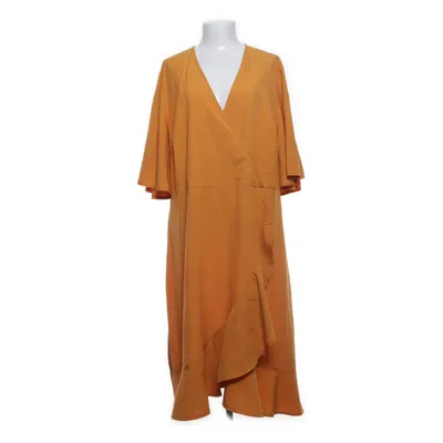Omlottklänning (Orange) från Boohoo Polyester