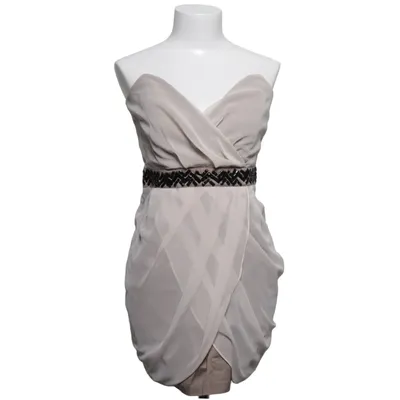 Cocktail dress (Beige) from Max C London Cotton, Polyester