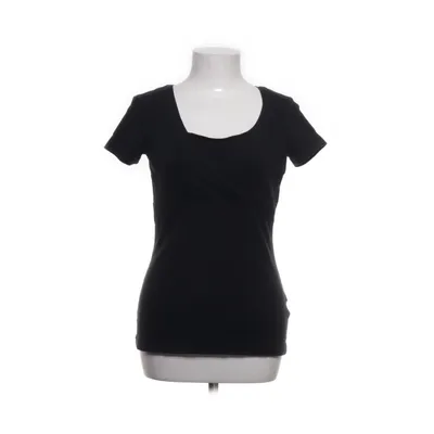 Mammatopp (Svart) från H&M Mama Bomull, Elastan