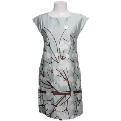 Robe (Gris, Blanc, Marron) de Marimekko Coton, Polyester, Viscose