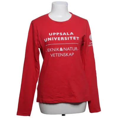 T-shirt à manches longues (Rouge) de Cottover Coton biologique